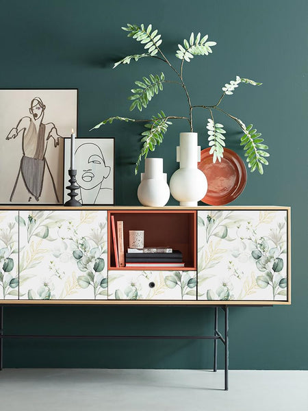 myforHD Self-Adhesive Wood Grating Wallpaper Wood Stripe Grain Natural Wooden Slats Wallpaper Peel and Stick Contact Paper PVC Vinyl Film Removable Waterproof