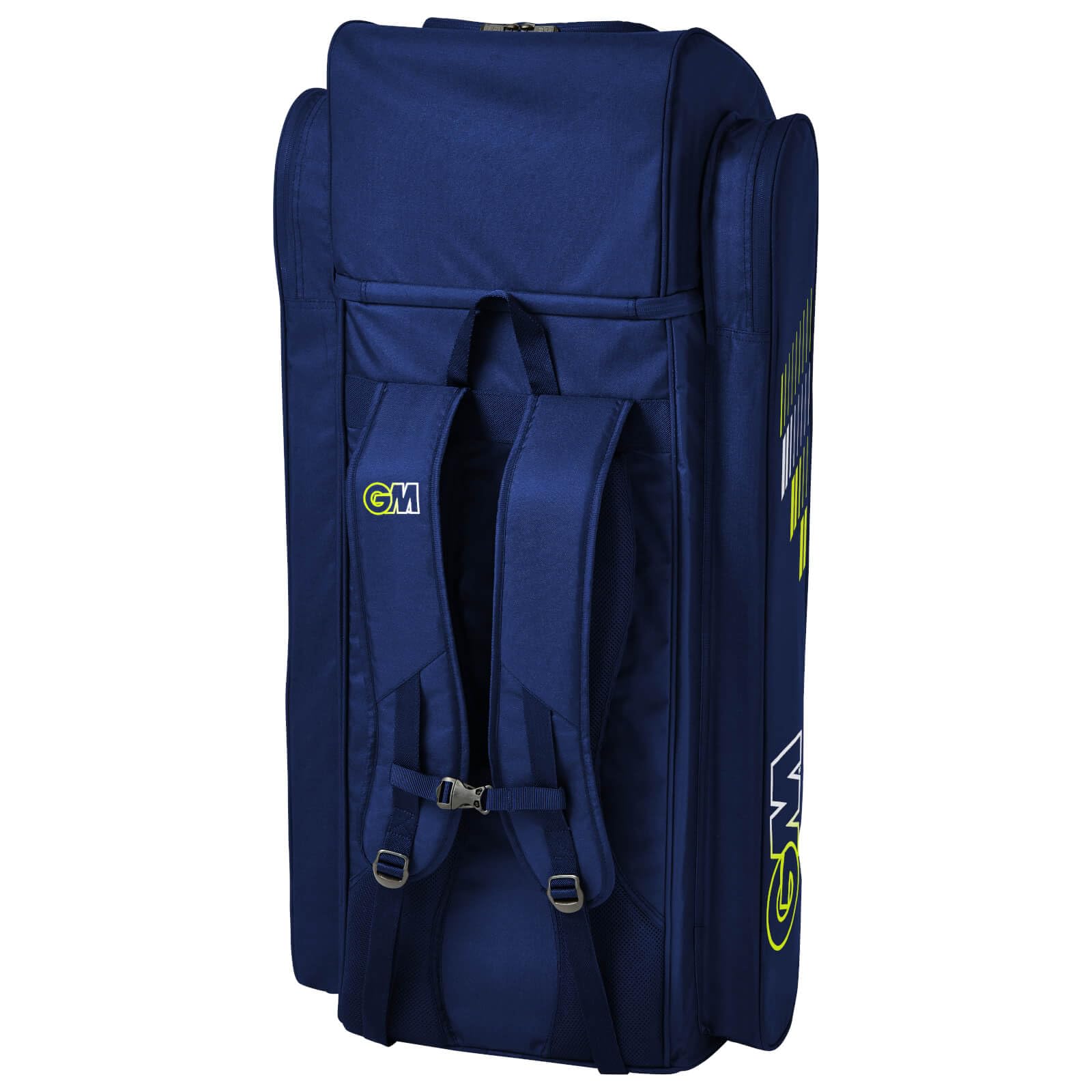 Gunn & Moore GM Cricket Duffle Duffel Bag | Original Prima | Two Full Length Bat Pockets & Adjustable Straps | Shoe Tunnel | Tough 600 Denier