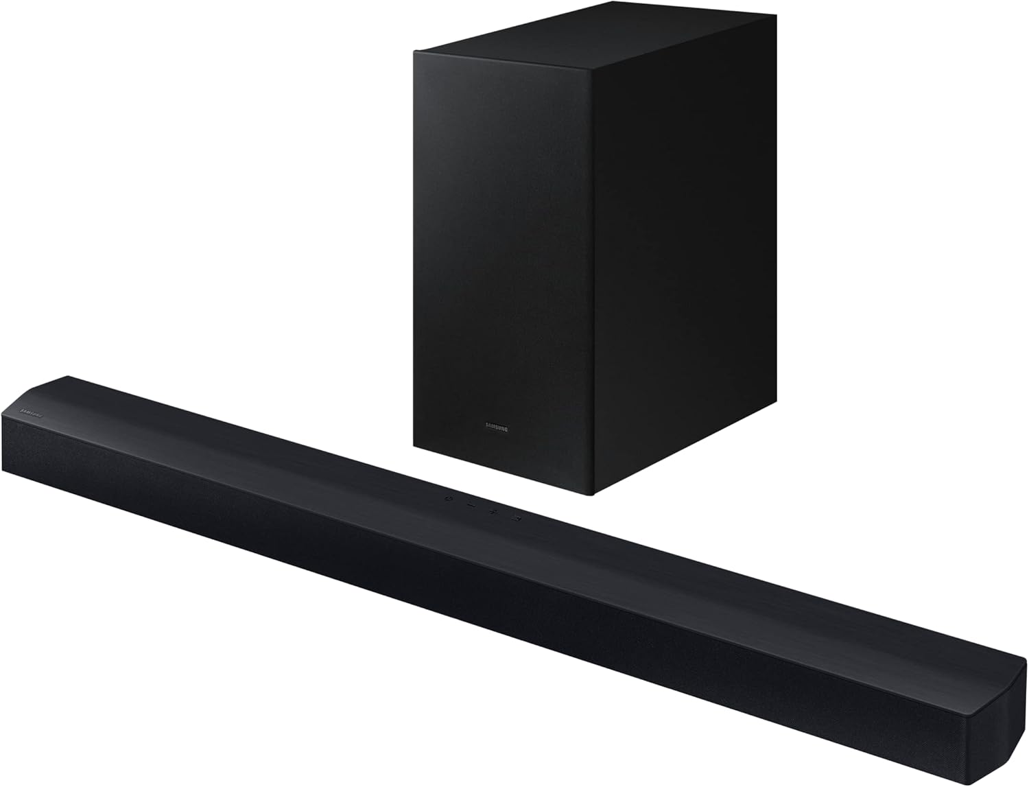 Samsung C430 2.1ch 270W Soundbar Speaker (2023) - Bluetooth Soundbar with 4 Speakers, Bass Boost 6.5" Subwoofer, 3D Wireless Surround Sound, Smart Game Mode, Adaptive Audio & Wall Mount Kit Included