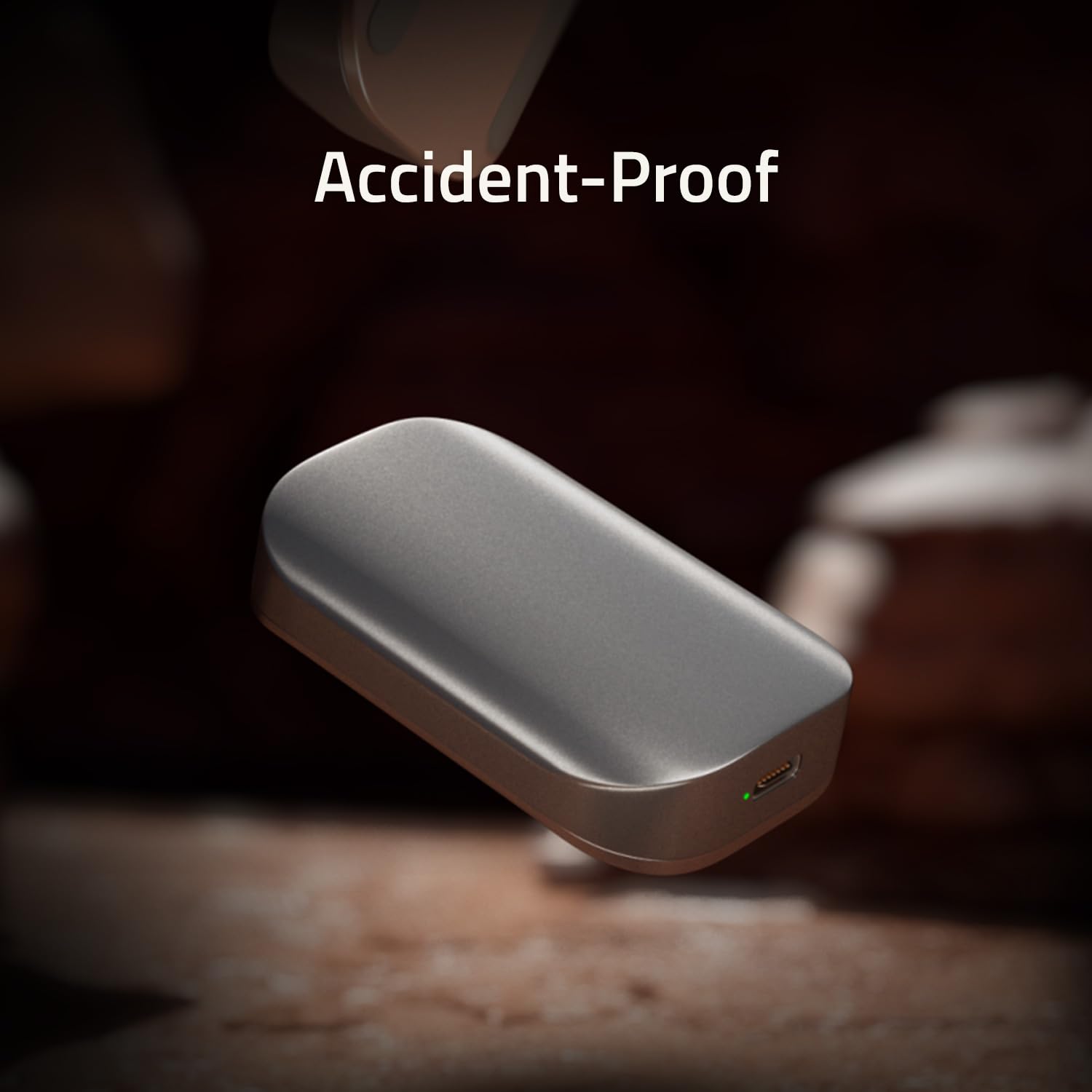 SK hynix Beetle X31 1TB External SSD with DRAM - up to 1050MB/s, USB C 3.2 Gen2, External Solid State Drive for PC/Mac/Tablet/Android/Gaming Consoles (Champagme Gold)