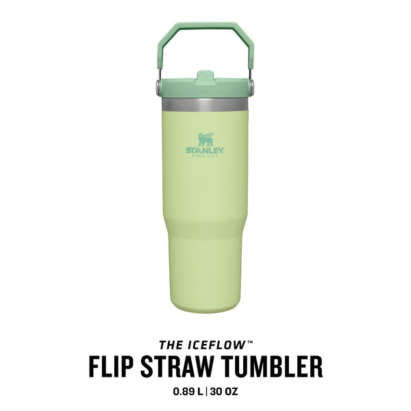 Stanley Flip Straw Tumbler 1.0 Water Bottle With Straw 0.89L - Keeps Cold For 12+ Hours - Easy To Carry - Dishwasher Safe - Stainless Steel Thermal Flask - BPA-Free Travel Mug - Navy
