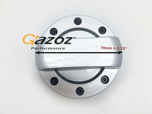 JDM TRD Gas Fuel Cap Lid Cover Fit SCION FRS FR-S BRZ FT86 GT86 86