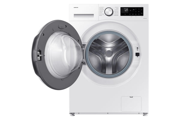 Samsung Series 6 AI Energy Washing Machine, 9kg, 1400rpm, White, WW90DG6U25LEU1