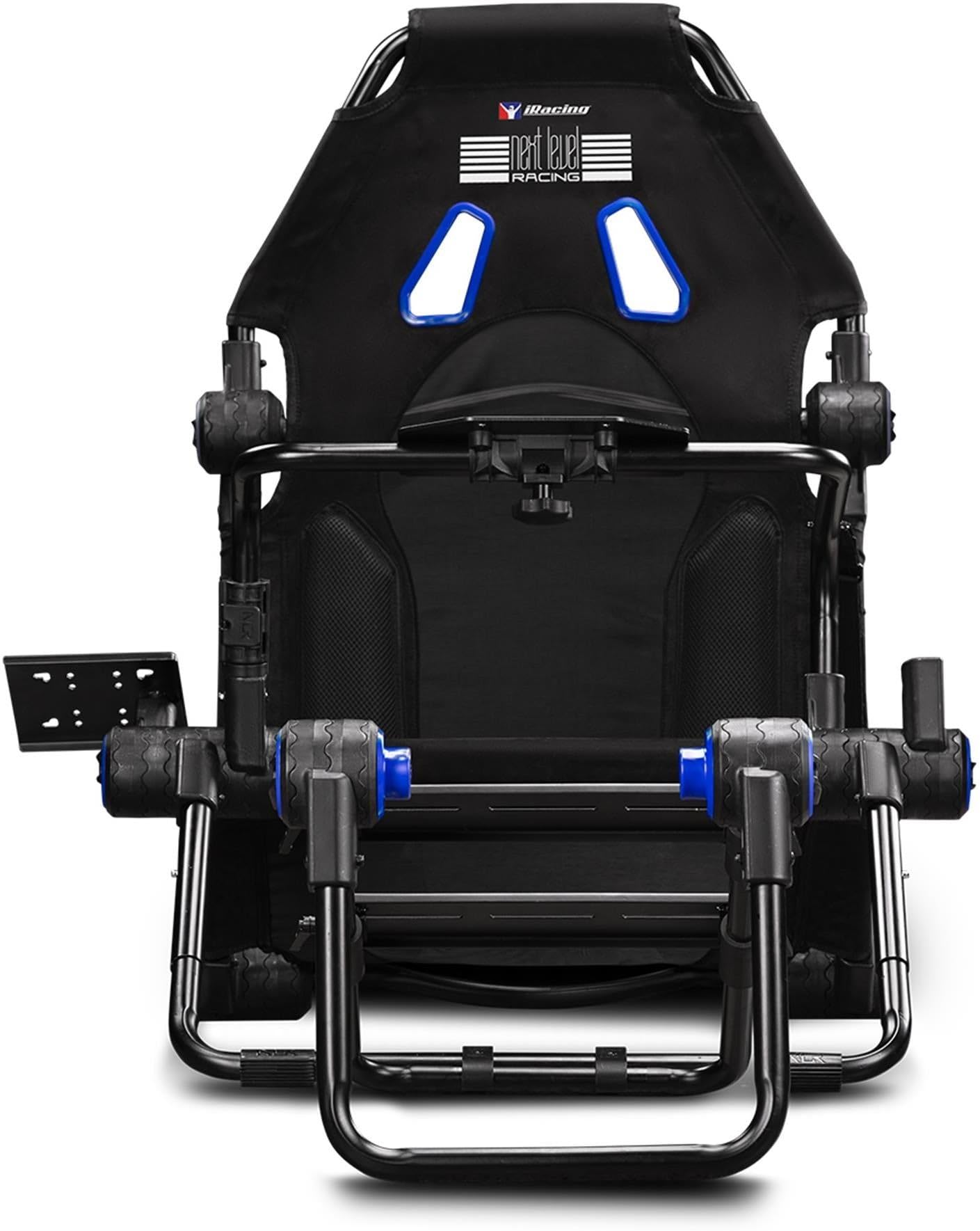 Next Level Racing F-GT LiteFoldable Simulator Cockpit, HDMI