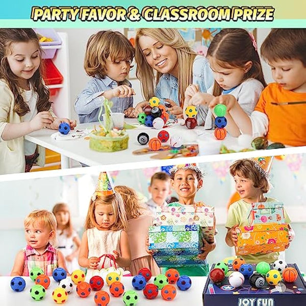 Football Fidget Spinner for Kids Adults, Mini Balls Party Favors Supplies Stress Relief Toys, Goodie Bag Stuffers Treasure Box Gift for Classroom Prizes Birthday Christmas Halloween (36PCS)