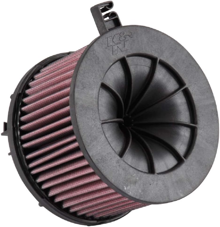 K&N Engine Air Filter: High Performance, Premium, Washable, Replacement Filter: Compatible with 2015-2021 AUDI (A4, A5, A5 Sportback), E-0647