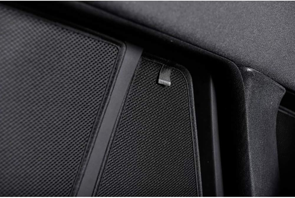 Set of Car Shades compatible with Citroen C4 Coupé/3-doors 2004- (6-pieces)