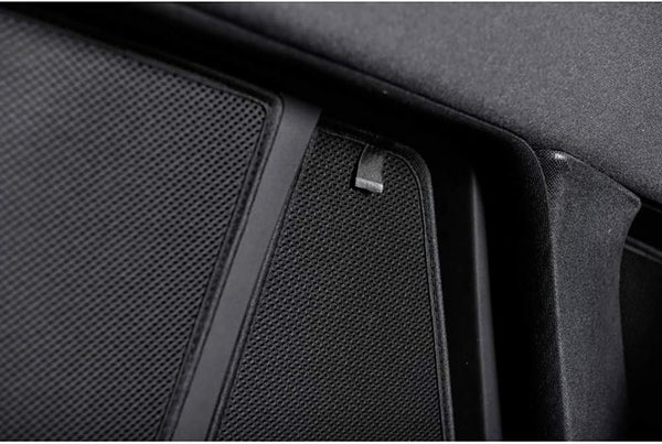Set of Car Shades compatible with Citroen C4 Coupé/3-doors 2004- (6-pieces)