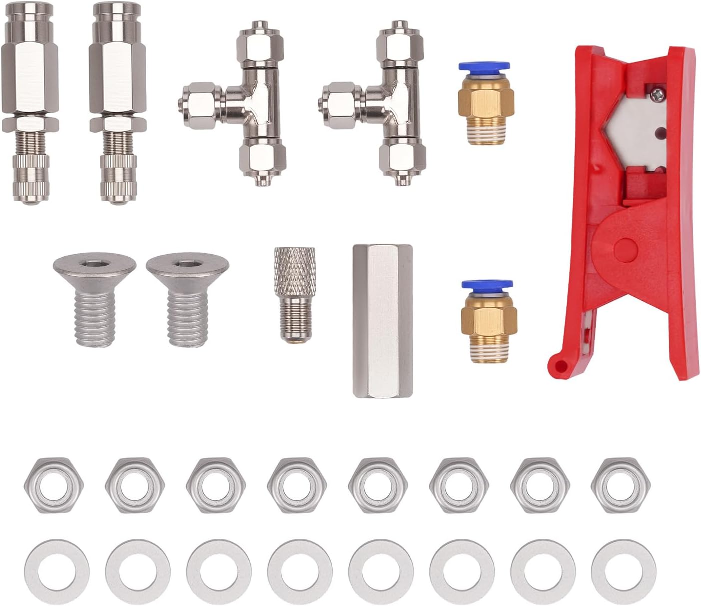 maXpeedingrods Air Suspension Kit for Vauxhall Movano 2010-2020 FWD, for Renault Master 2010-2020 FWD. 2 x Air Spring + 2 Mounting Bracket +Airline + Mounting Bolts and Air fittings, 4000kg