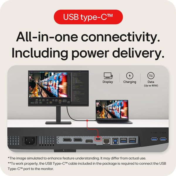 LG Electronics Monitor 27MR400-B, 27 Inch, Full HD 1080p, 100Hz, 5ms GtG, IPS Panel, AMD FreeSync, Smart Energy Saving, Anti-Glare, HDMI, Matte Black