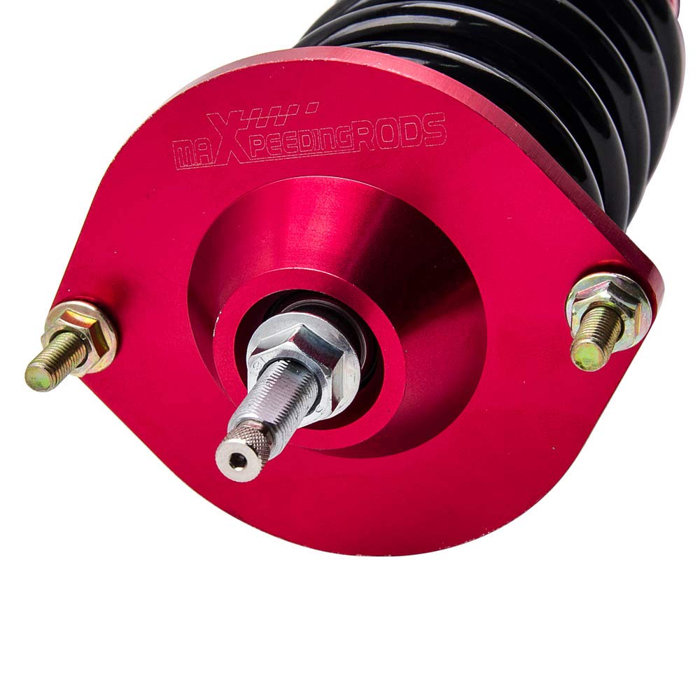 maXpeedingrods 24 Levels Coilovers for Mazda Miata MX5 1.6 1.8 NA 1989-1997 Adjustable Damper Shock Absorber Strut