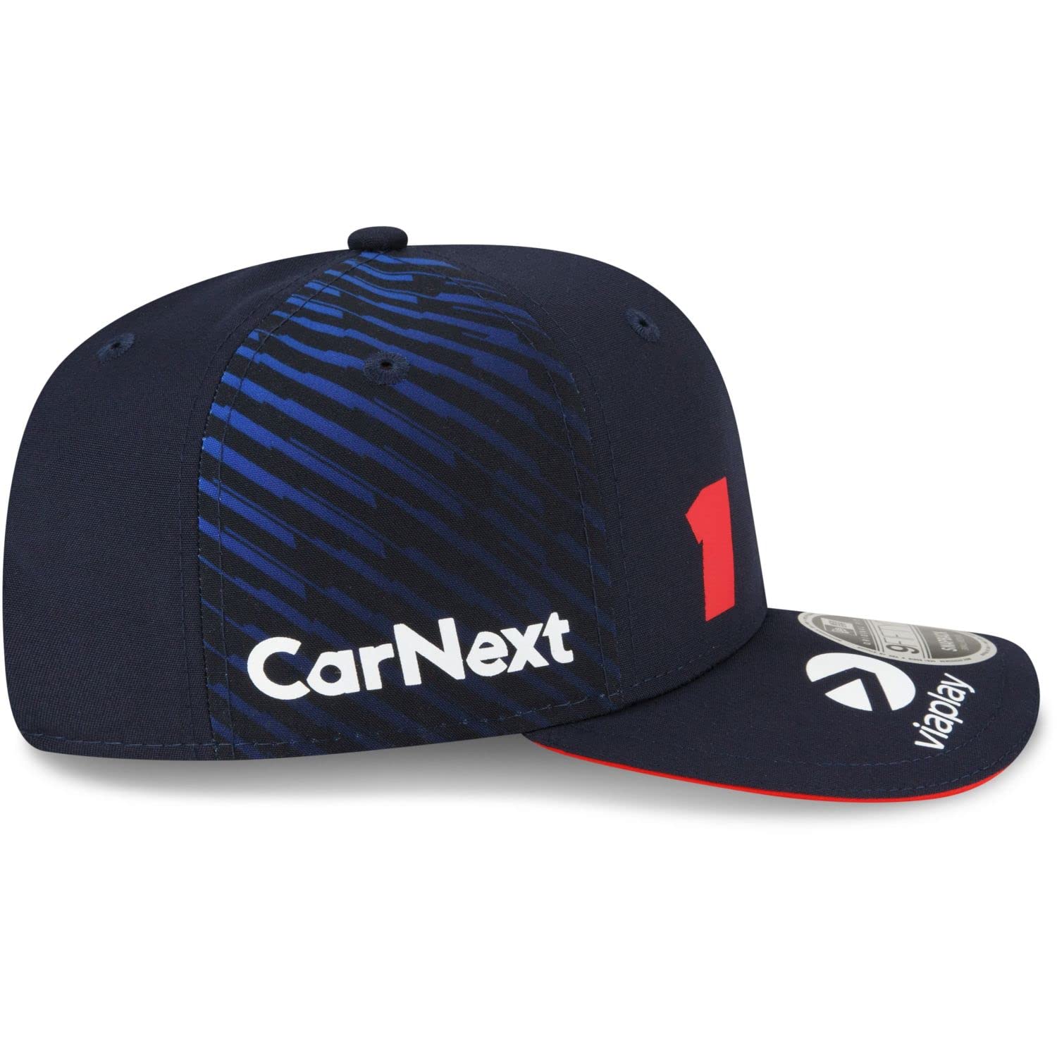 New Era 9Fifty Snapback Cap - Red Bull Racing Max Verstappen
