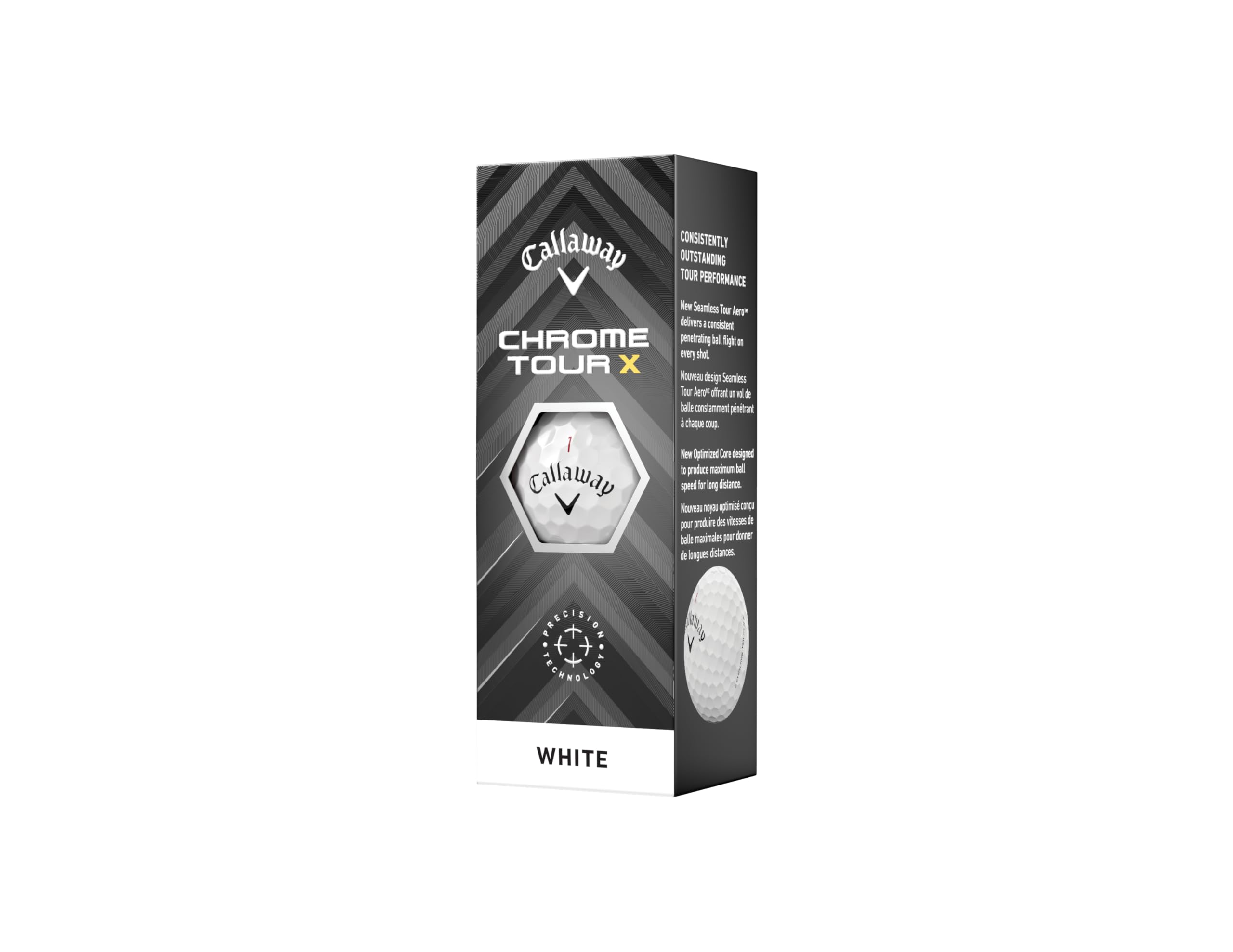 Callaway Golf Chrome Tour X Premium Golf Ball 2024