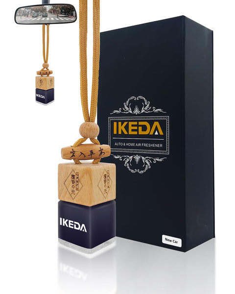 Car Air Fresheners for Men | Air Fresheners with Odour Eliminator Technology | Long Lasting Fragrance Car Accessories for Men | Strong Scents Perfume Diffusers (10ml Dark Night)