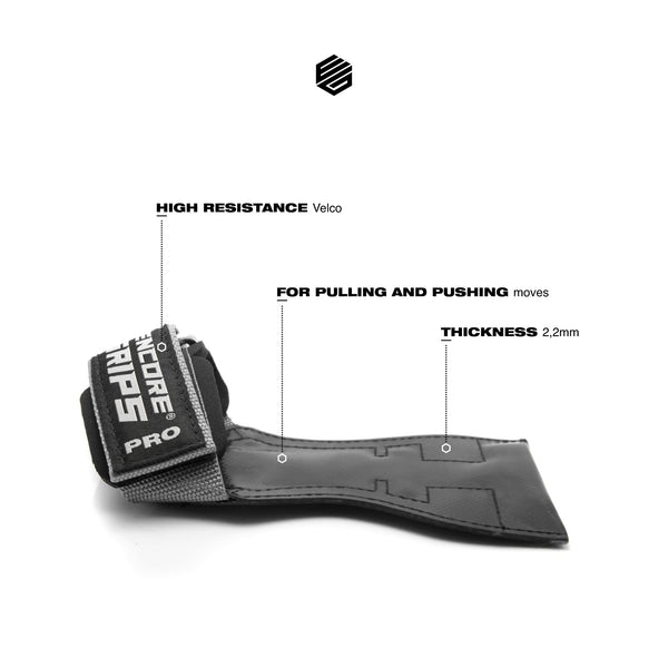 Encore Grips Lifting Straps for Strength Training Fitness Bodybuilding Weight Lifting Weight Sports Lifting with Wrist Hand Bandage Weights Training