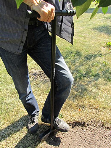 Fiskars Solid Lawn Edger, Length: 109 cm, Width: 23 cm, Boron Steel, Black, 1011617