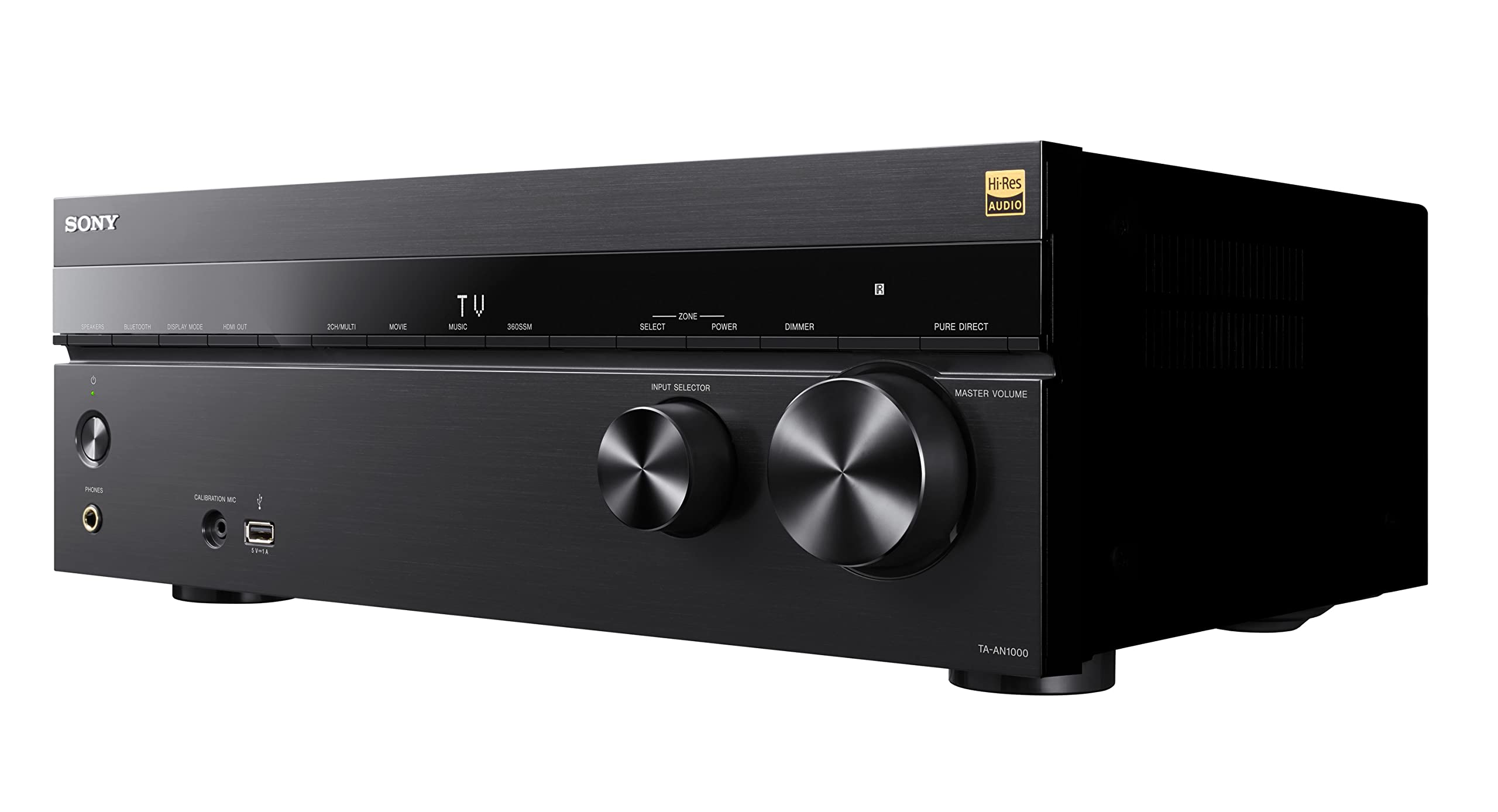 Sony STRDH190.CEK 2 Channel Amplifier with Phone Input and Bluetooth - Black