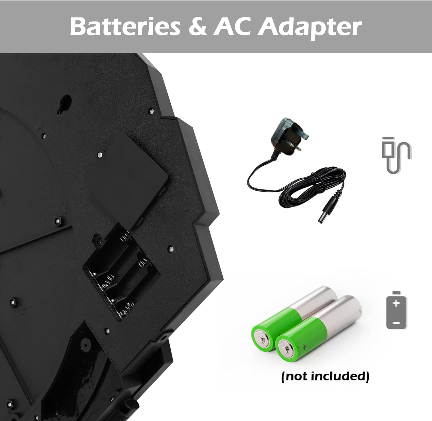 GYMAX Electronic Dart Board Set, Professional Hanging Dartboard with 12 Soft Tip Darts, Cabinet and LED Display, Aileron Target Dartboards for Kids Adults