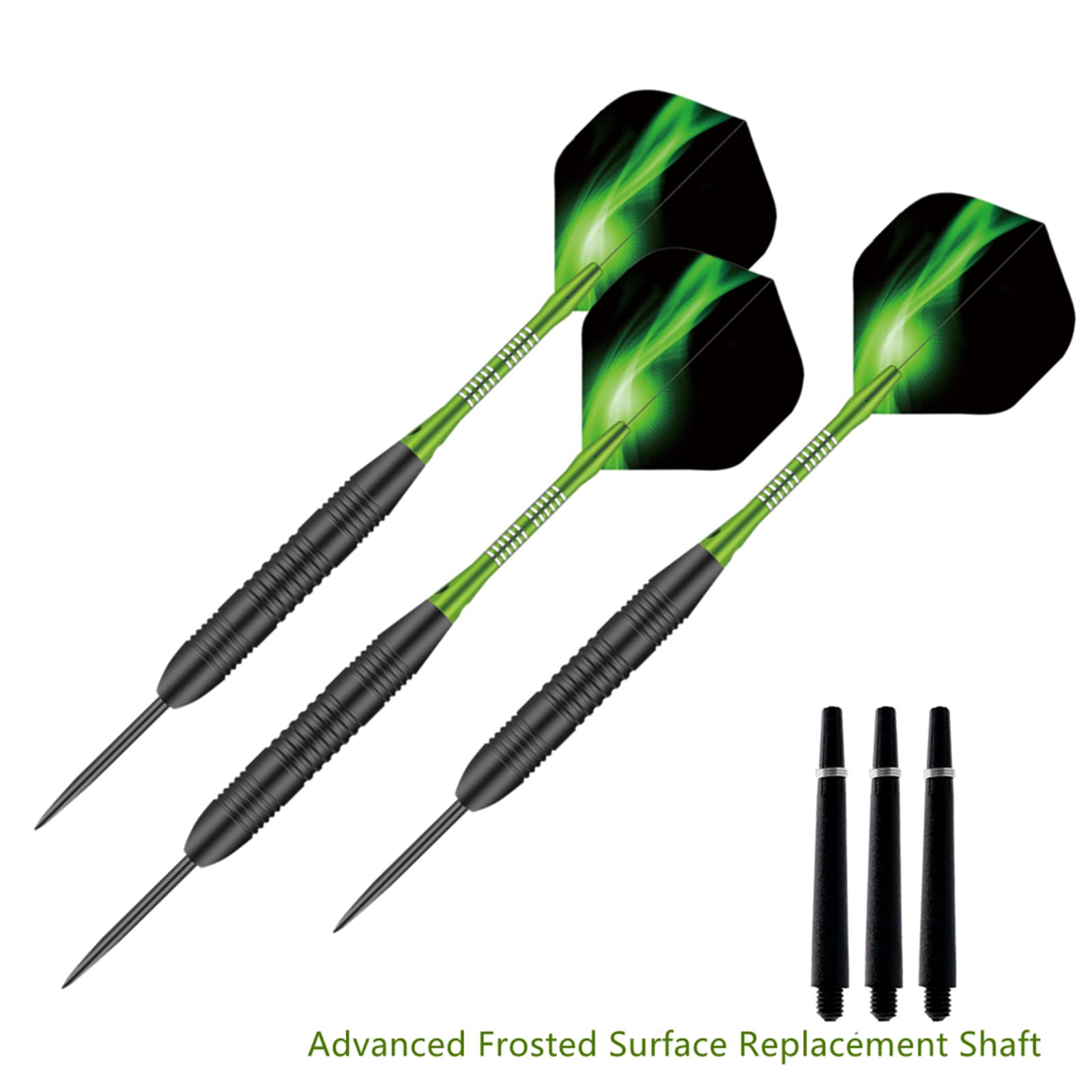 Steel Tip Darts Set,3 Pack Professional Dart with Aluminum Shafts and Darts Case