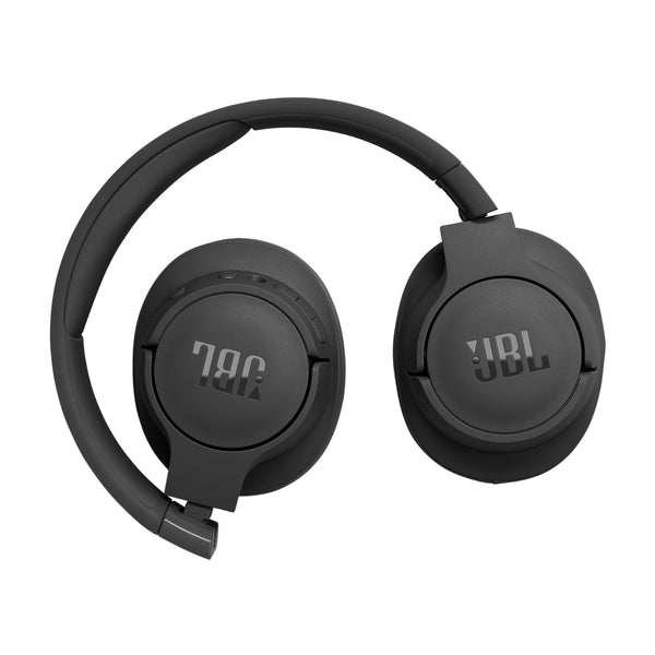 JBL Tune 770 NC Wireless Over-Ear Bluetooth Headphones with Adaptive Noise-Cancelling Technology and 70-Hour Battery Life, Blue