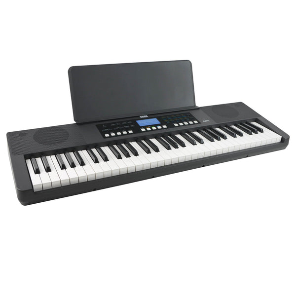 Axus AXD55 88 Key Digital Piano Keyboard with Touch Sensitive Keys, Sustain Pedal and High-Level Features and Functions.