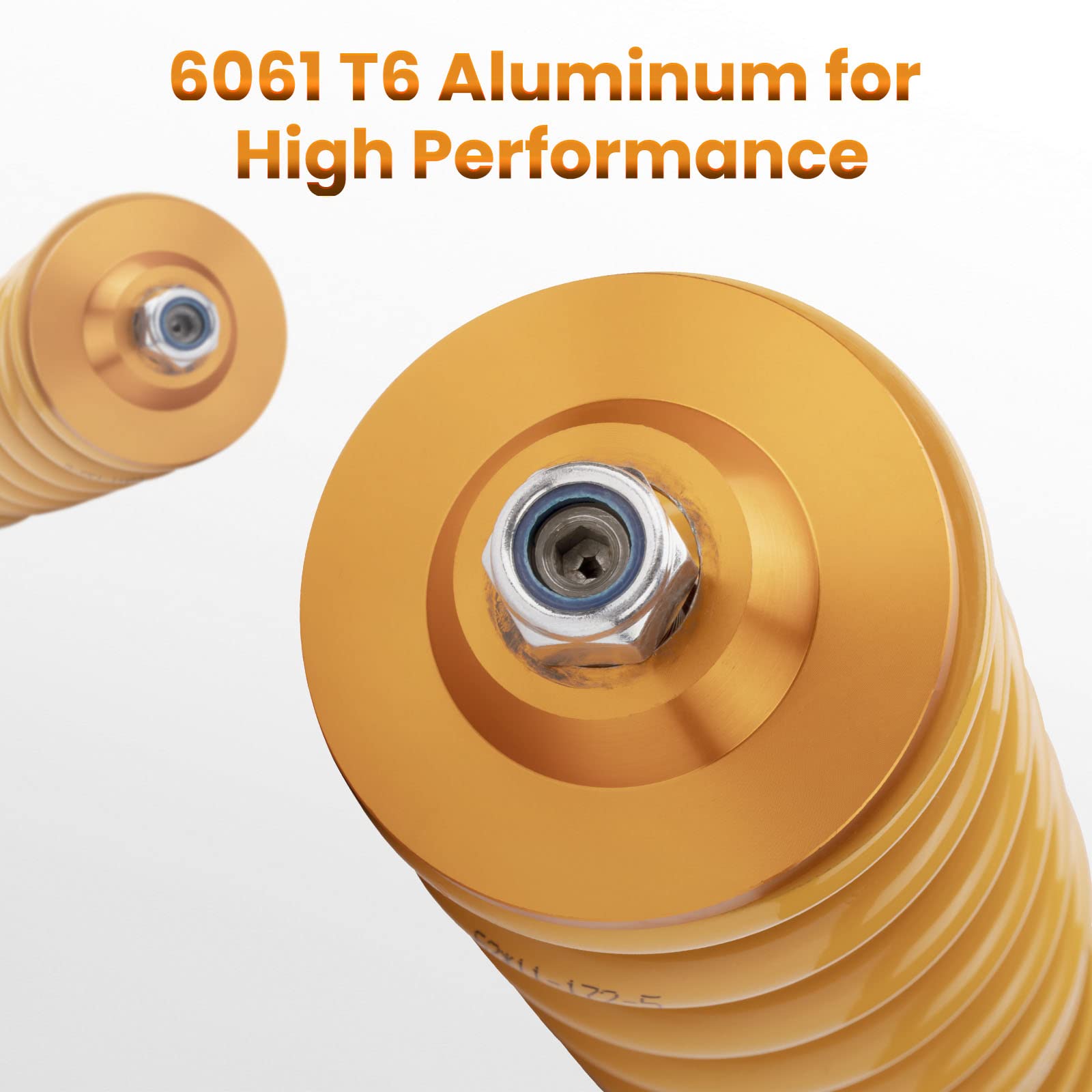 maXpeedingrods Coilovers for VW Jetta Bora MK4 / A3 MK1 / Octavia 1997-2004/2008-present - Blue