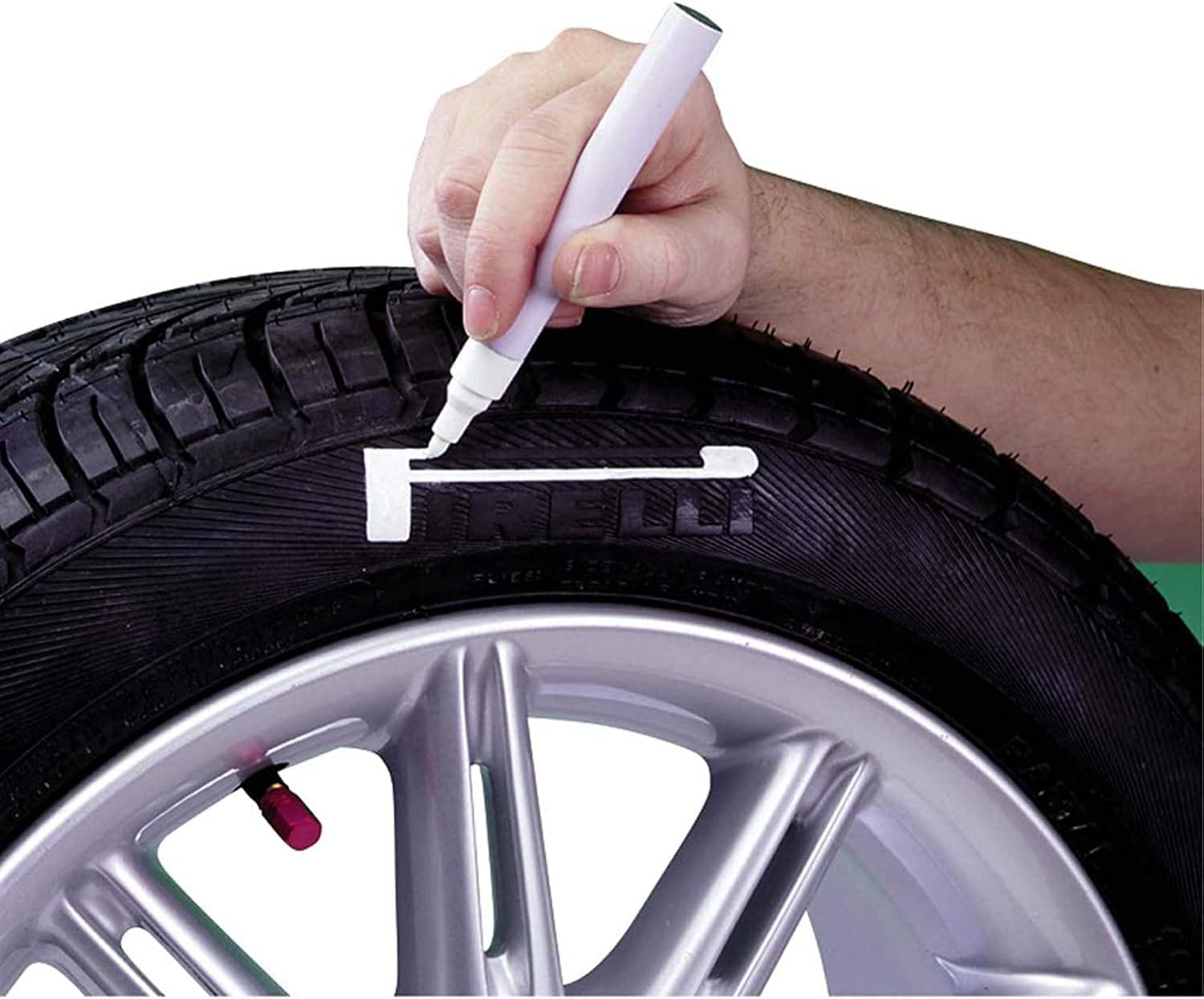 AUTO-STYLE Tyre Marker pen - White