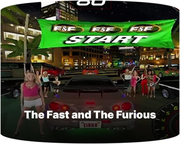 THE FAST & THE FURIOUS DELUXE ARCADE GAME