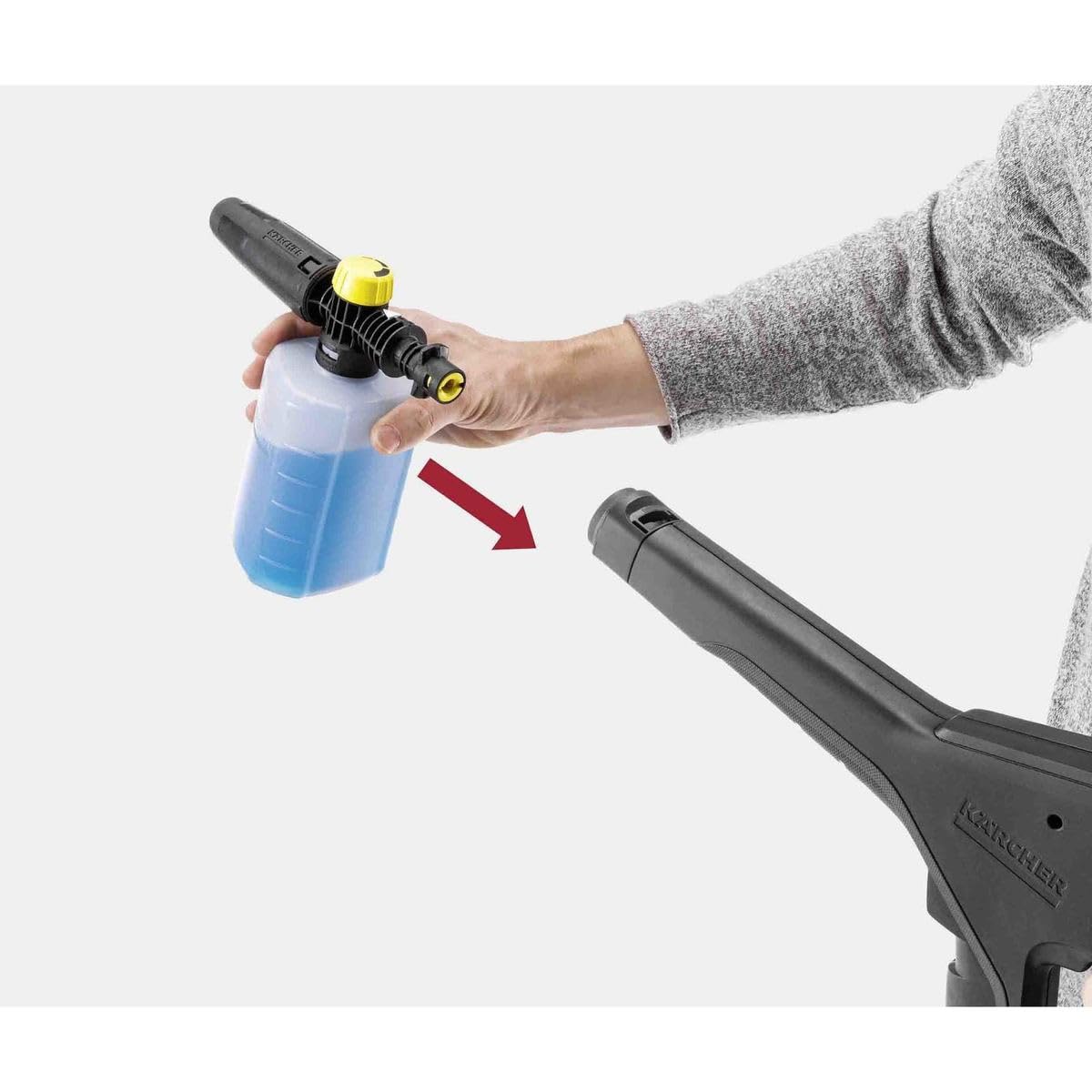 Kärcher FJ6 Foam Nozzle - Pressure Washer Accessory,Multi,0.6L