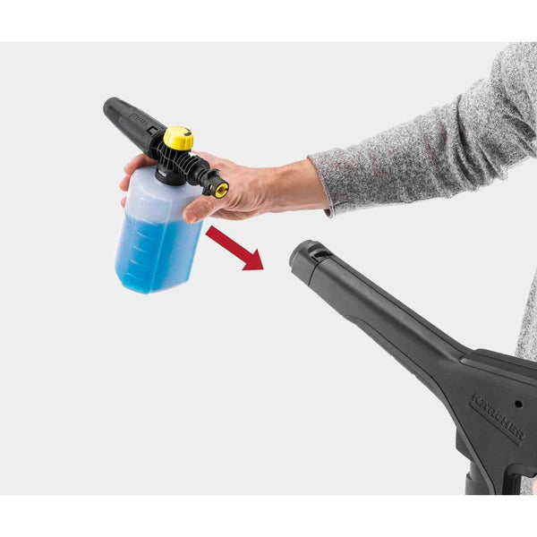 Kärcher FJ6 Foam Nozzle - Pressure Washer Accessory,Multi,0.6L