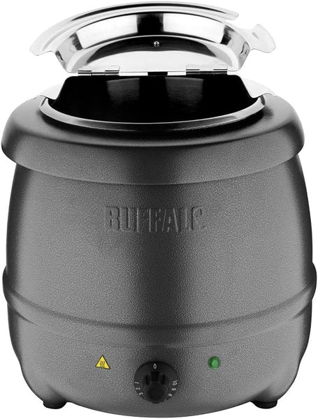 Buffalo Stainless Steel Soup Kettle 10L Commercial Electric Jug 360X345Mm