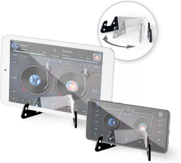 Hercules DJControl Mix – Compact DJ Controller with Built-In Soundcard, Performance Pads, and DJUCED Software for iOS & Android