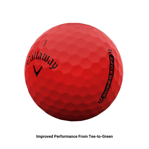Callaway Golf Supersoft Golf Ball 2023