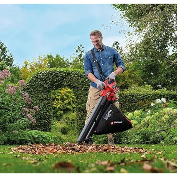 Einhell VENTURRO 18/210 Power X-Change 18V Cordless Leaf Blower And Vacuum | Outdoor Air Blower And Garden Vacuum With 10:1 Shredding Function - Batteries & Charger Not Included