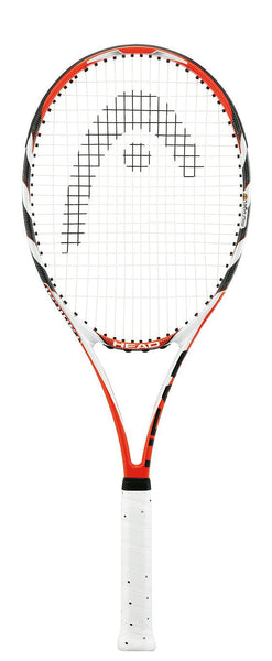 Head MicroGel Radical MP Tennis Racquet - Pre-Strung 27 Inch Intermediate Adult Racket - 4 1/4 Grip