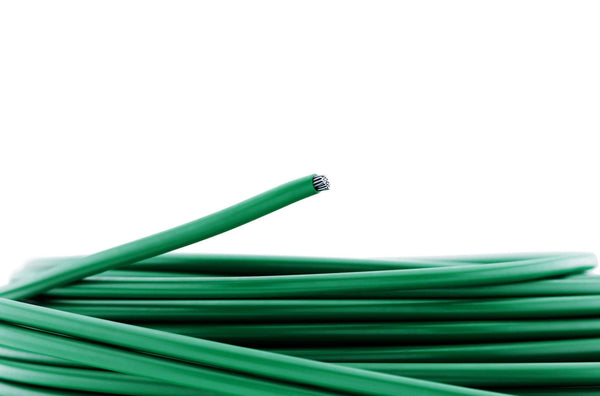 MOWHOUSE Robotic Lawnmower Boundary Cable Wire - Universal Perimeter Cables for Automatic Mower - DIY Garden Improvement Tools - Box with Roll Off Aid