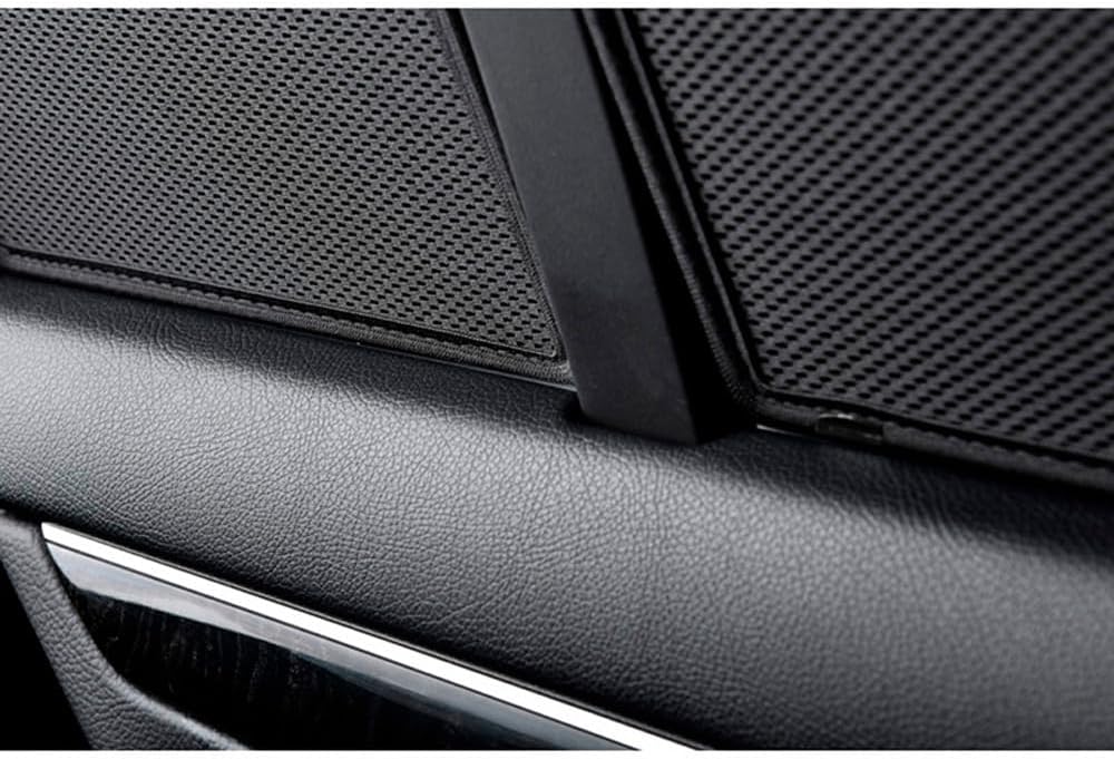 CAR SHADES Set compatible with MG 5 (EV) SW 2020- (6-pieces)