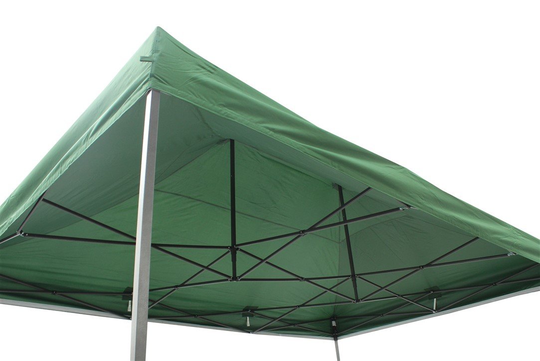 All Seasons Gazebos 3x4.5 Fully Waterproof Pop up Gazebo With Accessories - Metallic Grey