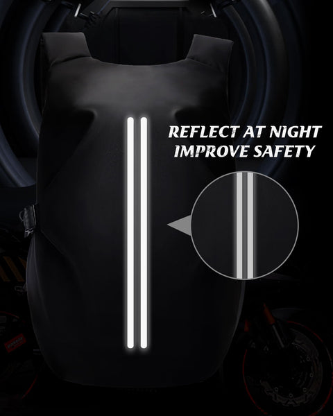 HYC00 Motorcycle Backpacks for Men Women Waterproof Motorbike Helmet Bag,Motorcycle Accessories,Motorcycle Helmet Backpack,Laptop Rucksack Travel Backpacks School Bags Hiking Treeking Rucksack Daypack