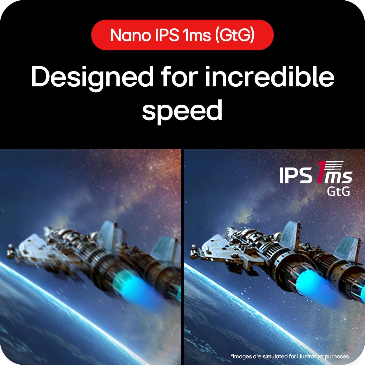 LG UltraGear G8 Gaming Monitor 27G850A – 4K UHD Nano IPS 27 inch, Dual-Mode 240Hz / 480Hz, 1ms (GtG), AMD FreeSync Premium Pro, DisplayHDR 600, DP 2.1, HDMI 2.1, Black