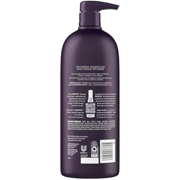 Nexxus Keraphix Conditioner, for Damaged Hair, 33.8 Ounce