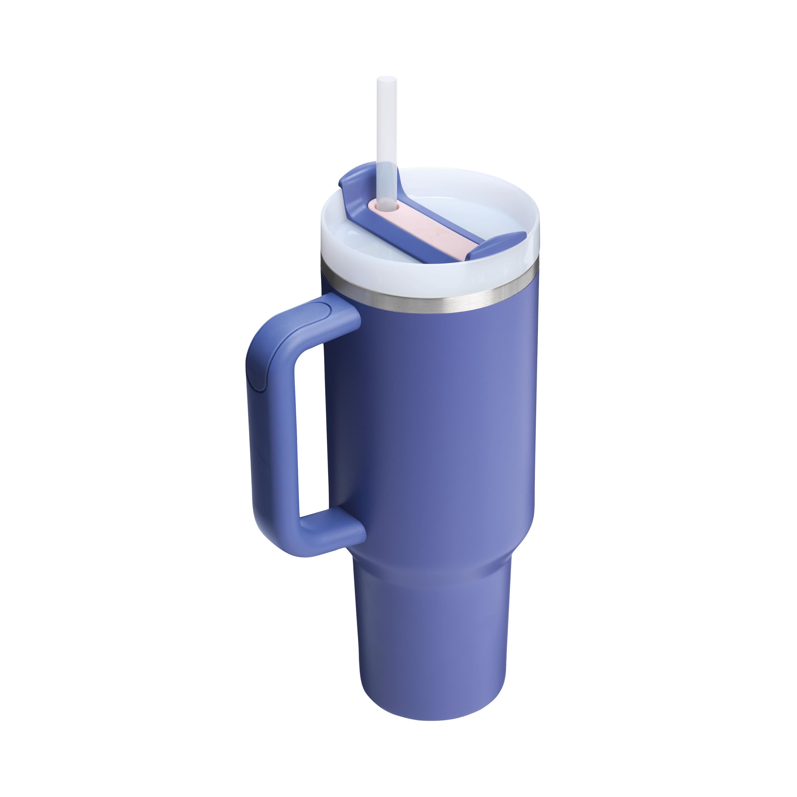 STANLEY Quencher H2.0 Flowstate Tumbler 1.2L - Cold for 11 Hours - Iced for 48 Hours - Metal Water Bottle with Straw, Handle and Lid - Dishwasher Safe - Travel Mug for Cold Drinks