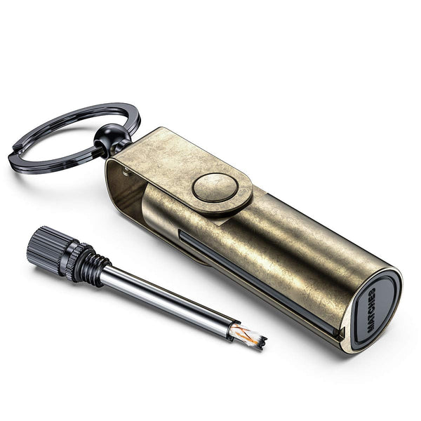 VVAY Permanent Match Lighter with Keyring (Sold without Fluid)