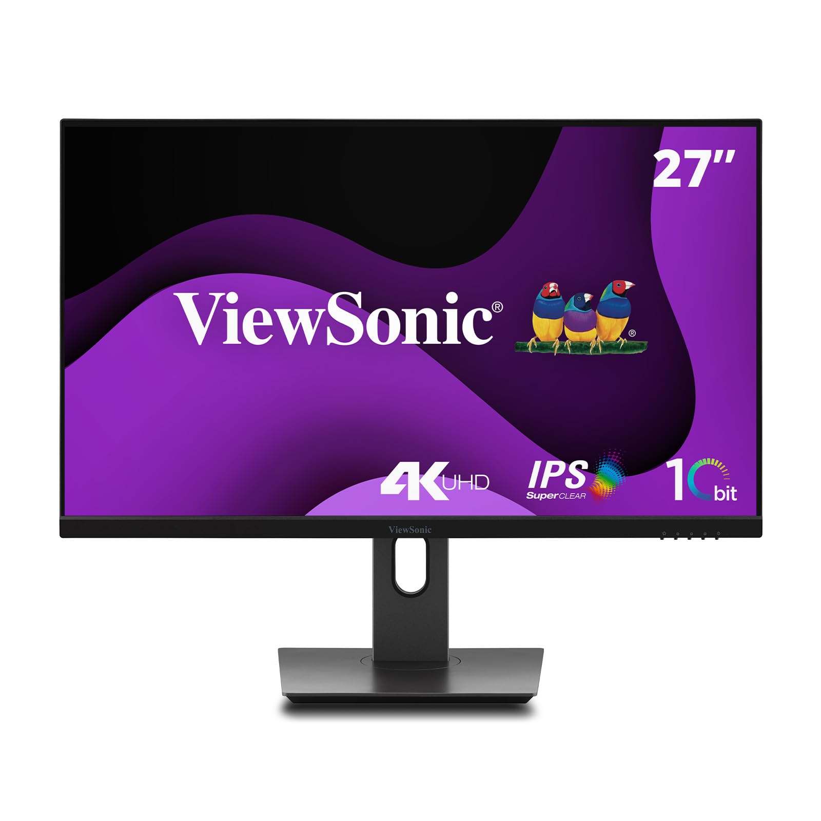 ViewSonic VA3209-2K-MHD 32-inch 2K QHD IPS Monitor, 75Hz VRR, HDR10, with HDMI, DisplayPort, Integrated Speakers