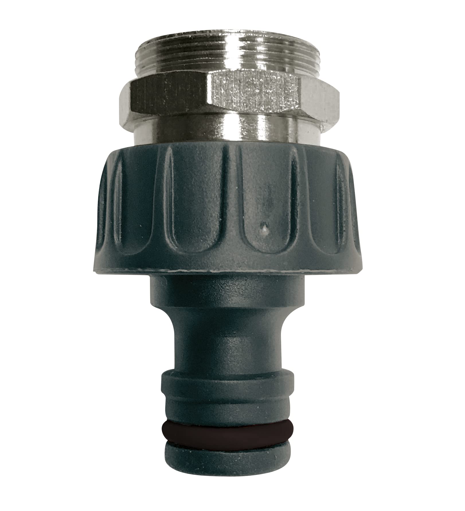 FITT YOYO Plus 10 m, Extendable and Flexible Garden Water Hose Pipe with Multi-Function Spray Gun, Hook Support for Fences and Tap Adapter, Red