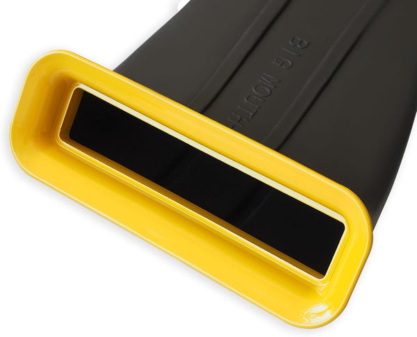 STRAUTOS Short Ram Intake Compatible With 2012-2018 Ford Focus MK3 ST RS Performance Accessories, Cold Air Intake Kit Snorkel，Blue Big Mouth（Screws are Provied)