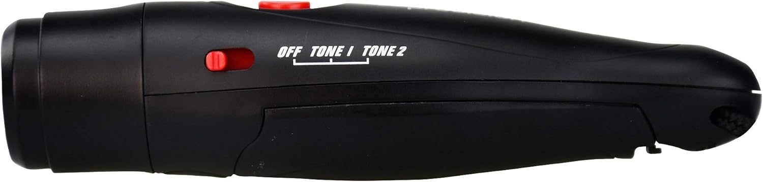 Precision Unisex-Youth Electronic Whistle, Black, One Size, FB509