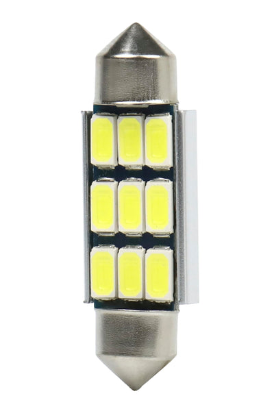 Superlite Set of 2 T10 Bulbs with 18 Leds from the Blue Series range. CanBus Technology and 6500K Colour Temperature. Ideal for Car and Truck.