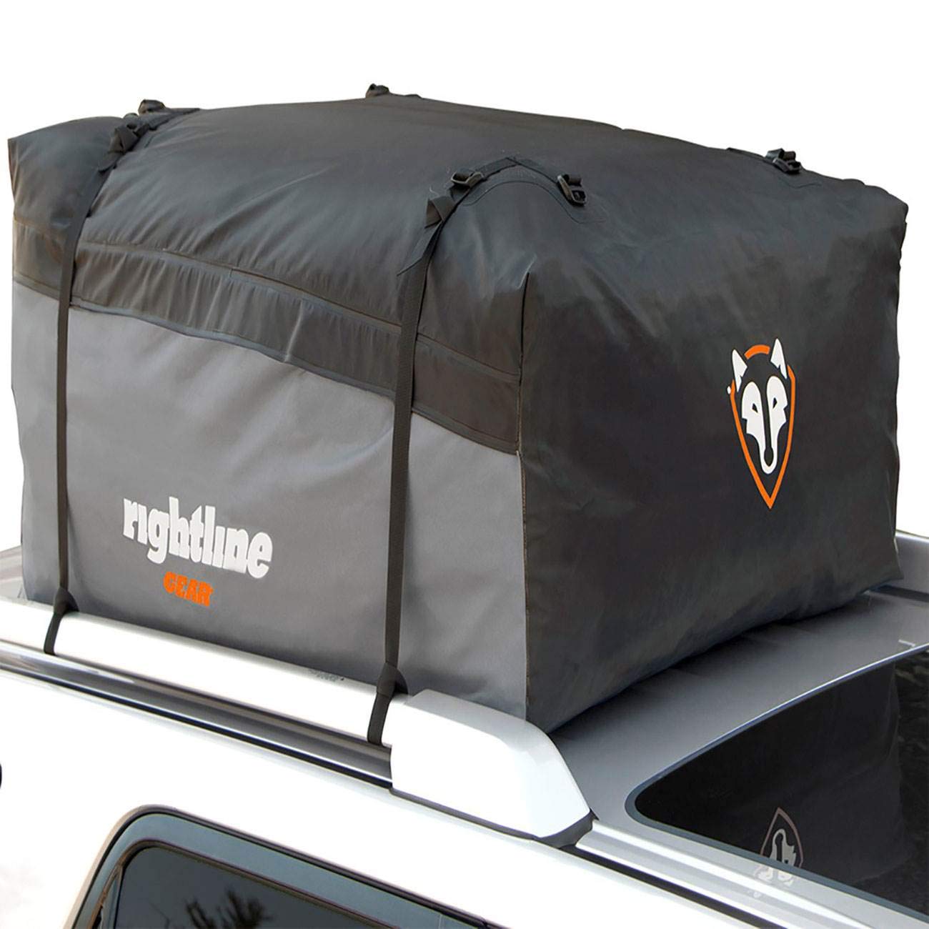 Rightline Gear 100S30 Sport 3 Car Top Carrier, 18 cu ft, Waterproof, Attaches With or Without Roof Rack