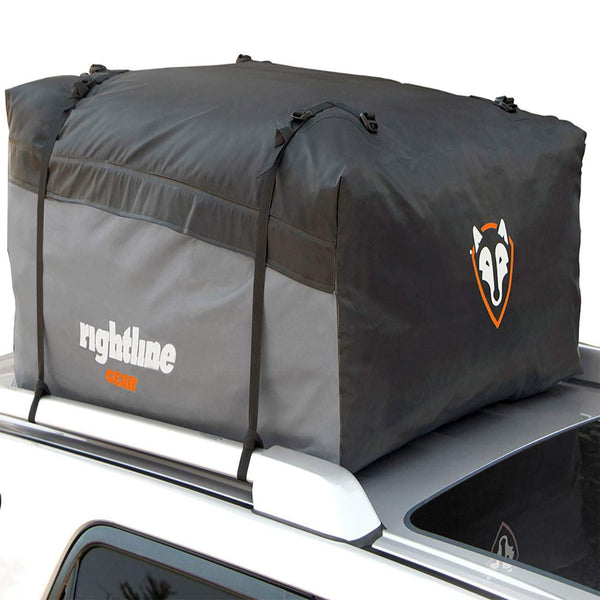 Rightline Gear 100S30 Sport 3 Car Top Carrier, 18 cu ft, Waterproof, Attaches With or Without Roof Rack